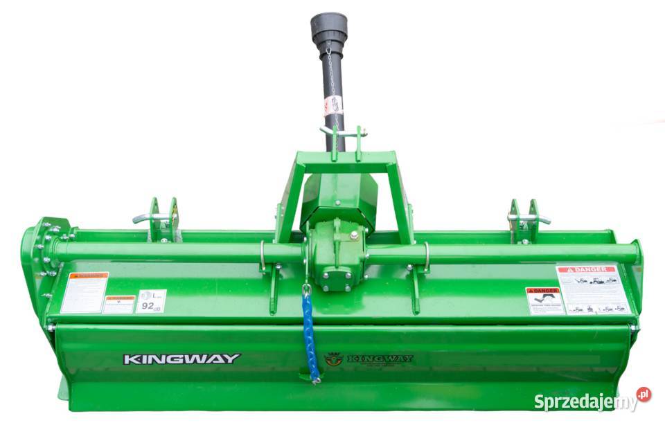 Glebogryzarka Ciągnikowa KINGWAY Solidna Łużna