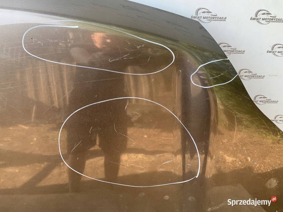 XTRAIL II T31 LIFT 10r maska Kielce