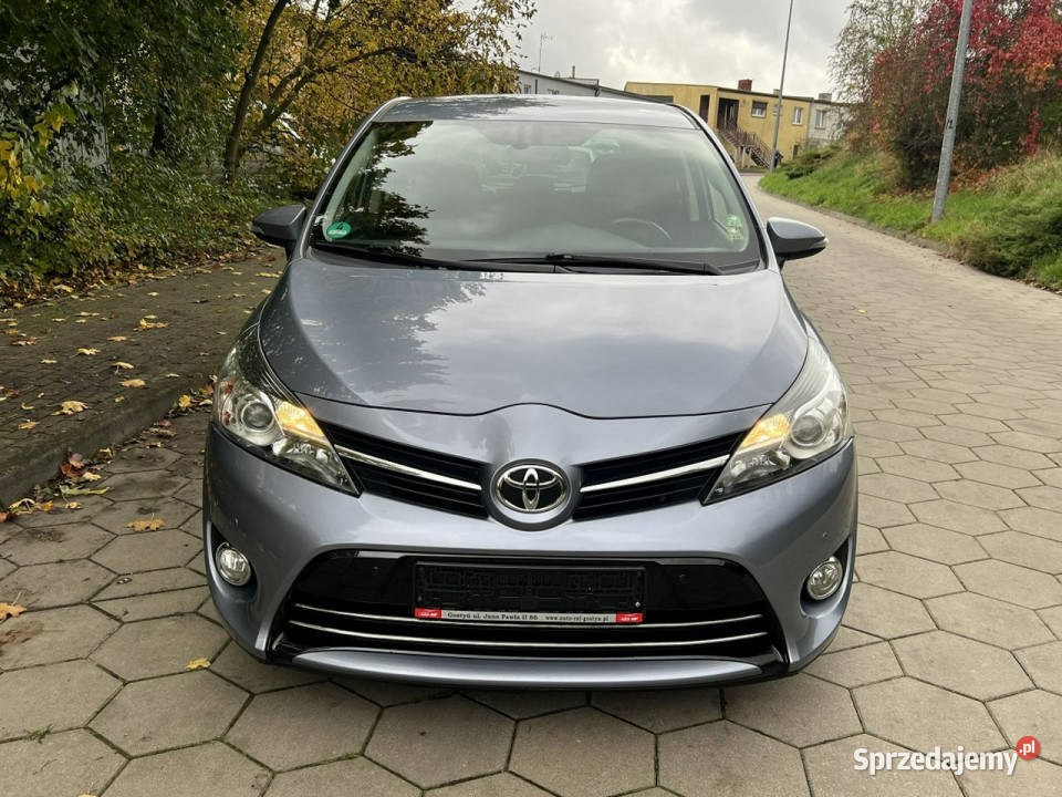 Toyota Verso Toyota Verso 18 Benzyna opłacony ABS