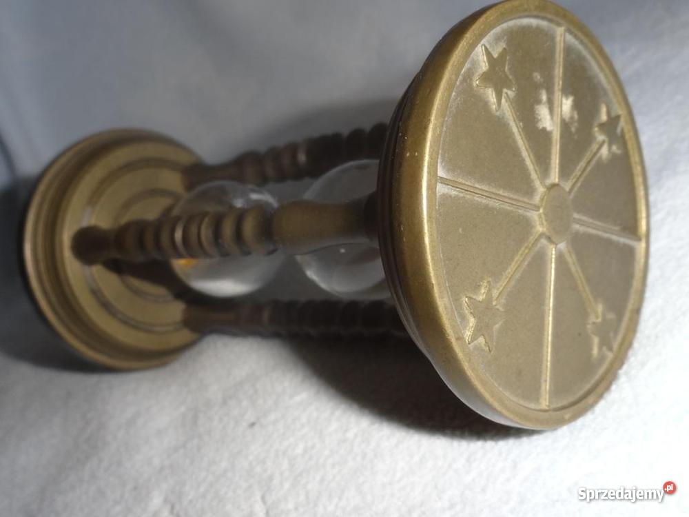 Klepsydra mosiężna Wrocław