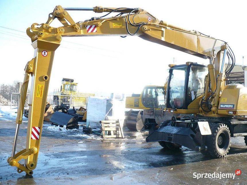 PRODUCENT PRZEDŁUŻKI RAMION RAMIONA LONG REACH Myślenice sprzedam