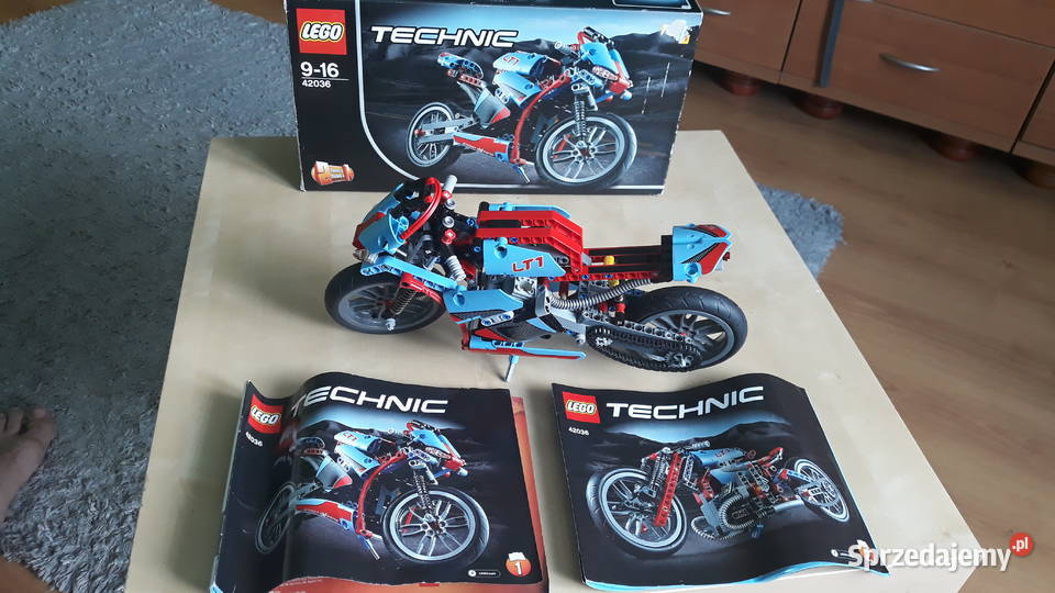 Lego Technic 42036 2w1 Rawicz