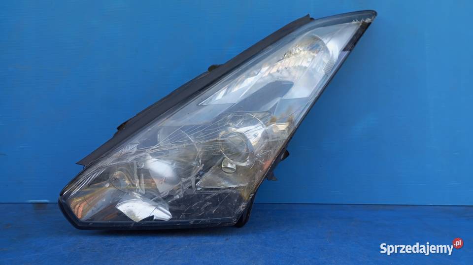 LAMPA LEWY PRZÓD EUROPA XENON NISSAN GTR GTR osobowe Nowy Tomyśl