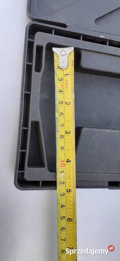 Etui opakowanie organizer case do suwmiarki L Tuszkowo