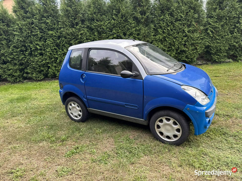 Aixam City Microcar City Diesel Kubota L6E BEZ Bliżyn
