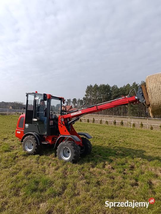 Ładowarka teleskopowa HERACLES H220T JCB Dunkowa