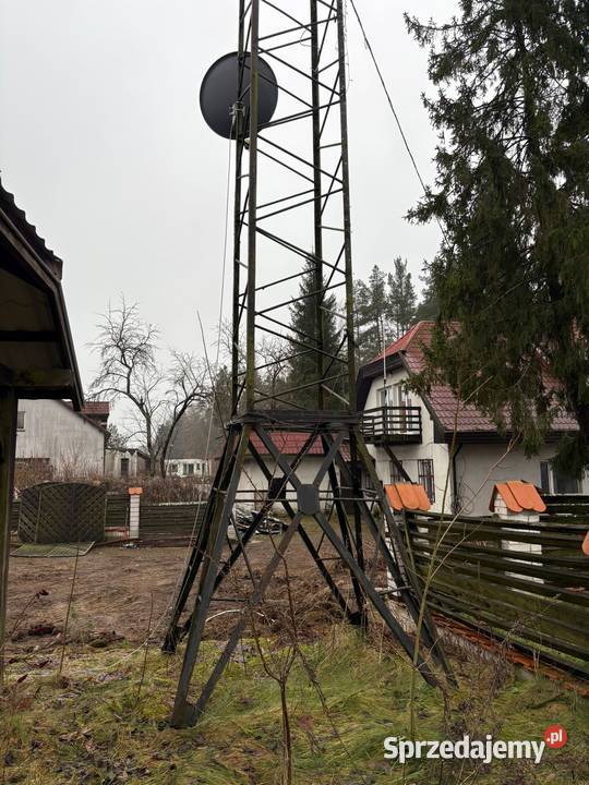 Antena radiowa maszt stalowy solidny CB radio sprzedam