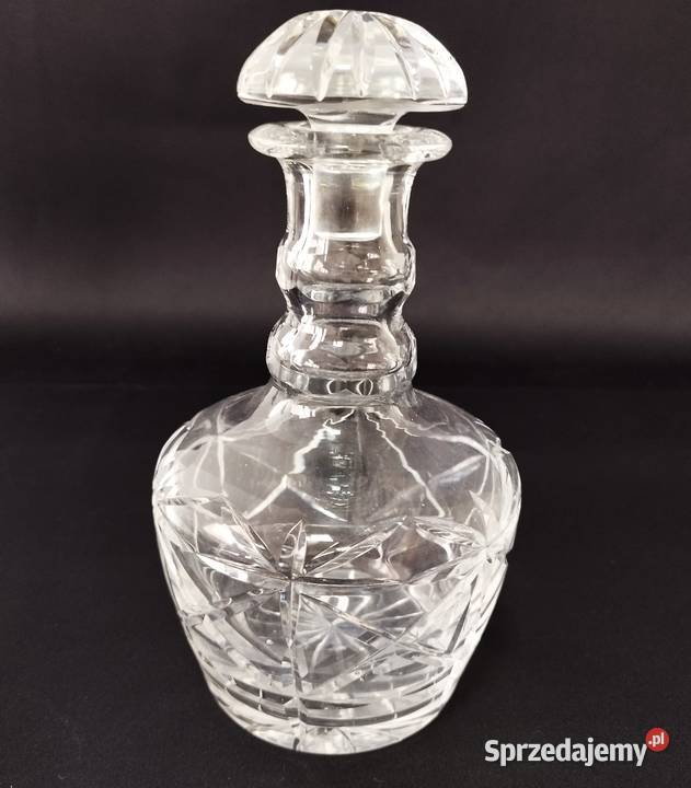 Karafka Kryształ PRL Warszawa