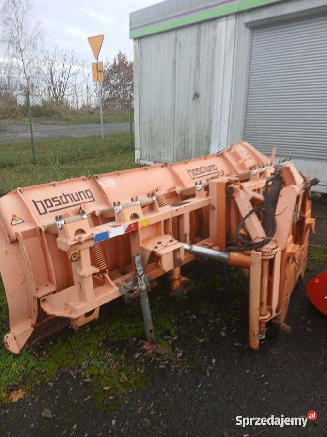 Pług do odśnieżania Pozostałe