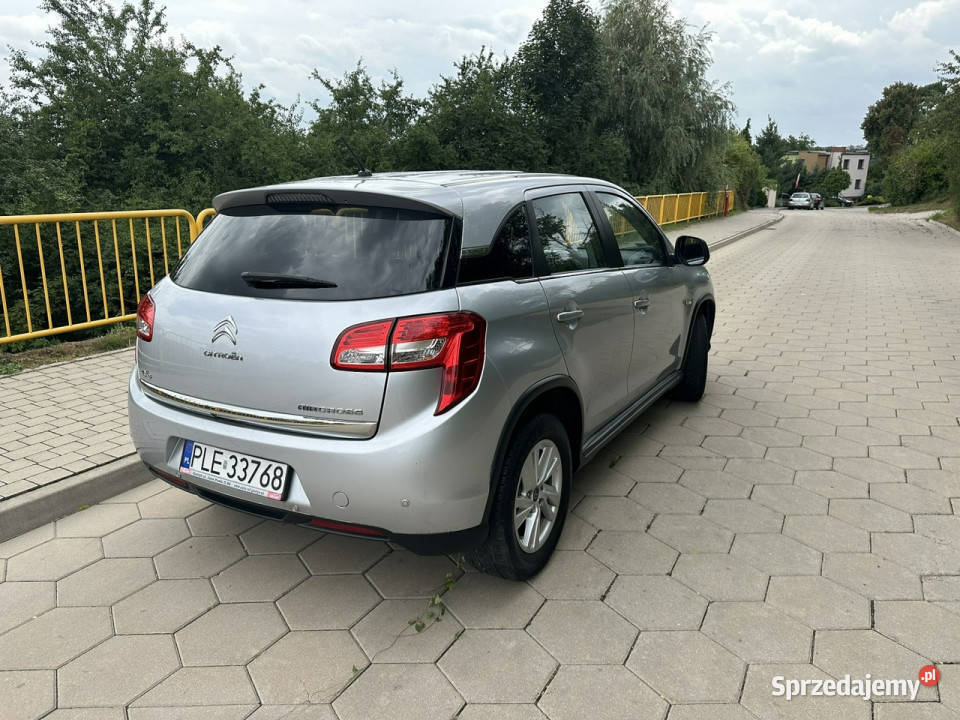 Citroen C4 Aircross Citroen C4 Aircross 16HDI czujnik parkowania sprzedam