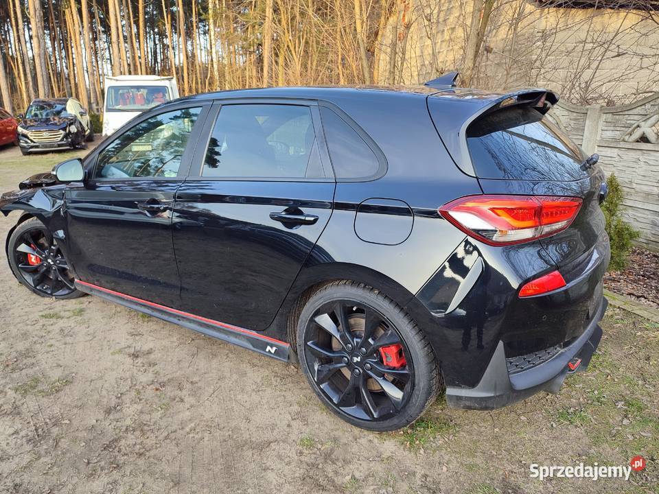 Hyundai i30 N Performance Pełen Serwis 2 Klczue ABS Turek sprzedam