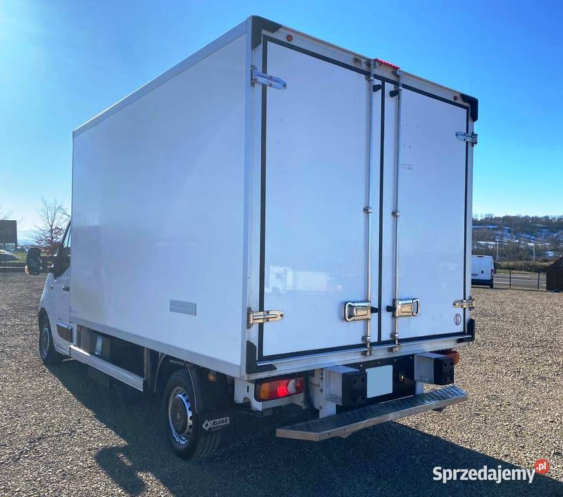 RENAULT Master III 23 DCI 145 chłodnia Katowice