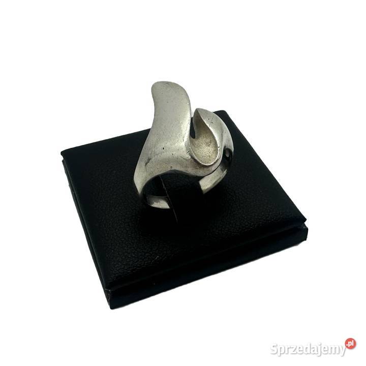 Srebrny Pierścionek Próby 925 65g Rozmiar 17 Elbląg