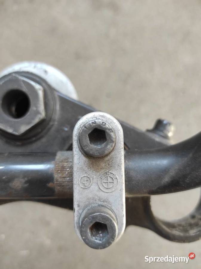 BMW K100 sety podnóżki półki Rzgów