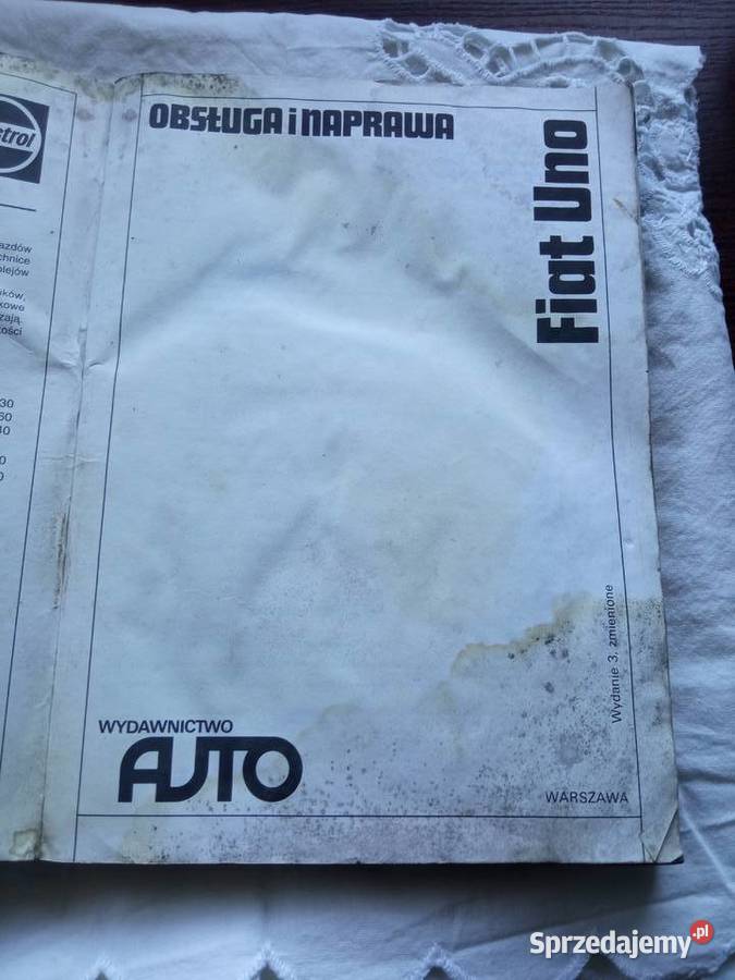 Fiat Uno obsługa i naprawa zachodniopomorskie Szczecin