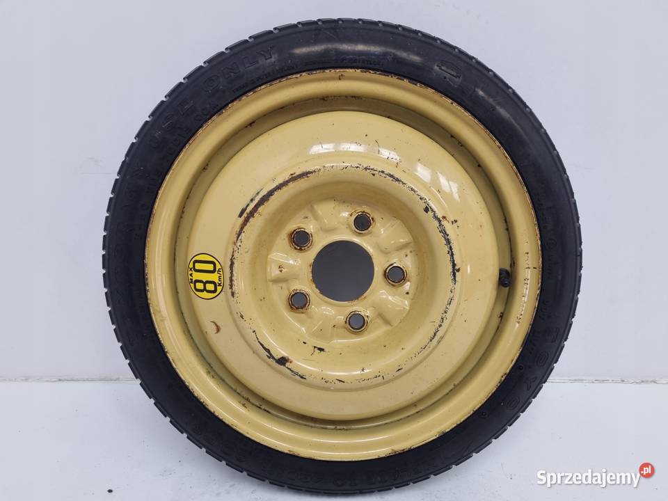 KOŁO DOJAZDOWE Mazda 3 I BK Dojazdówka 11570 R15 lubelskie Chełm