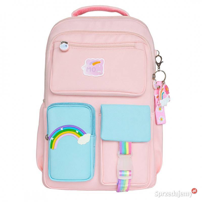 Plecak szkolny Rainbow Sweet wodoodporny z śląskie Racibórz