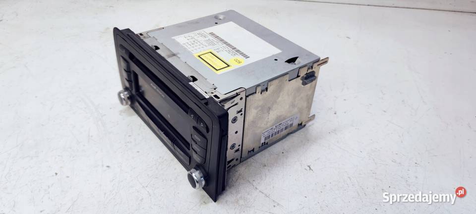 RADIO CD CHORUS AUDI A3 8P LIFT 2DIN 8P0035152E osobowe Sprzęt audio fabryczny