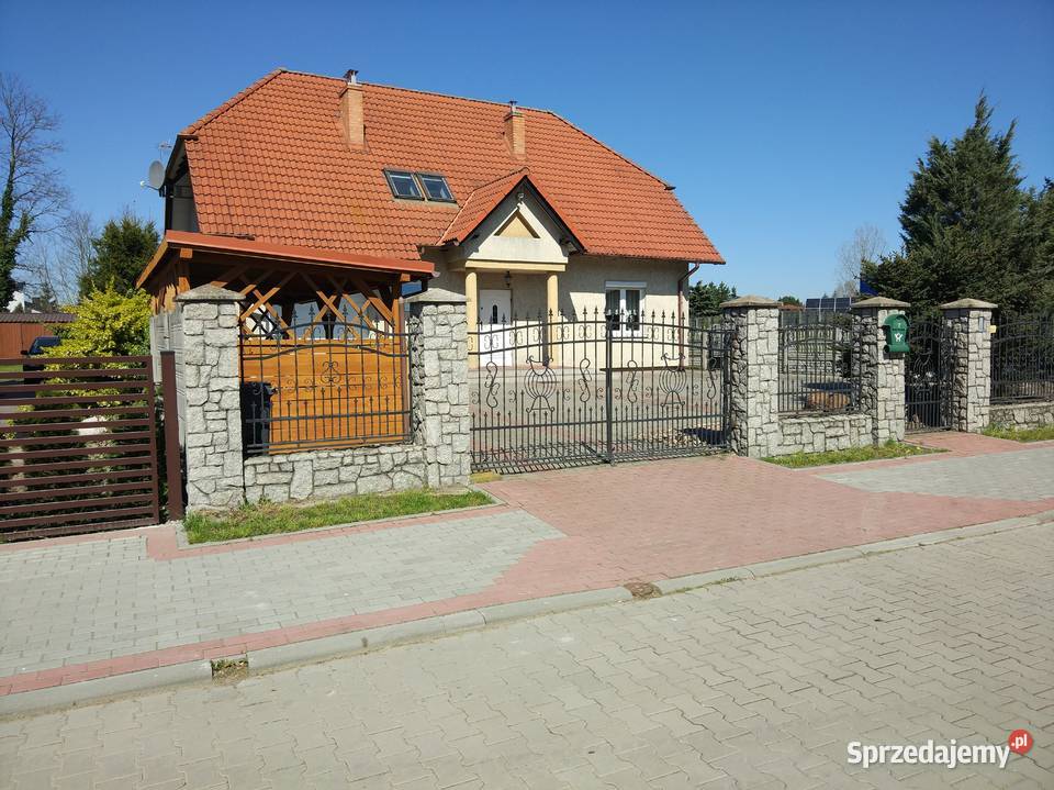 Dom na sprzedaż piękna okolica wędzarnia piec Olimpin