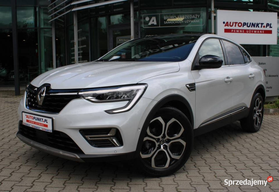 Renault Arkana 2022r FV 23 salon Iwł nawigacja 12589km Arkana Chorzów