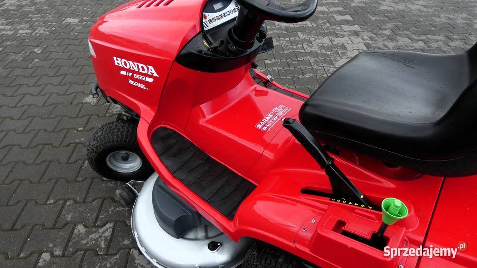 Traktorek kosiarka HONDA HF 2622 2 Cylindry 122 Świnice Warckie