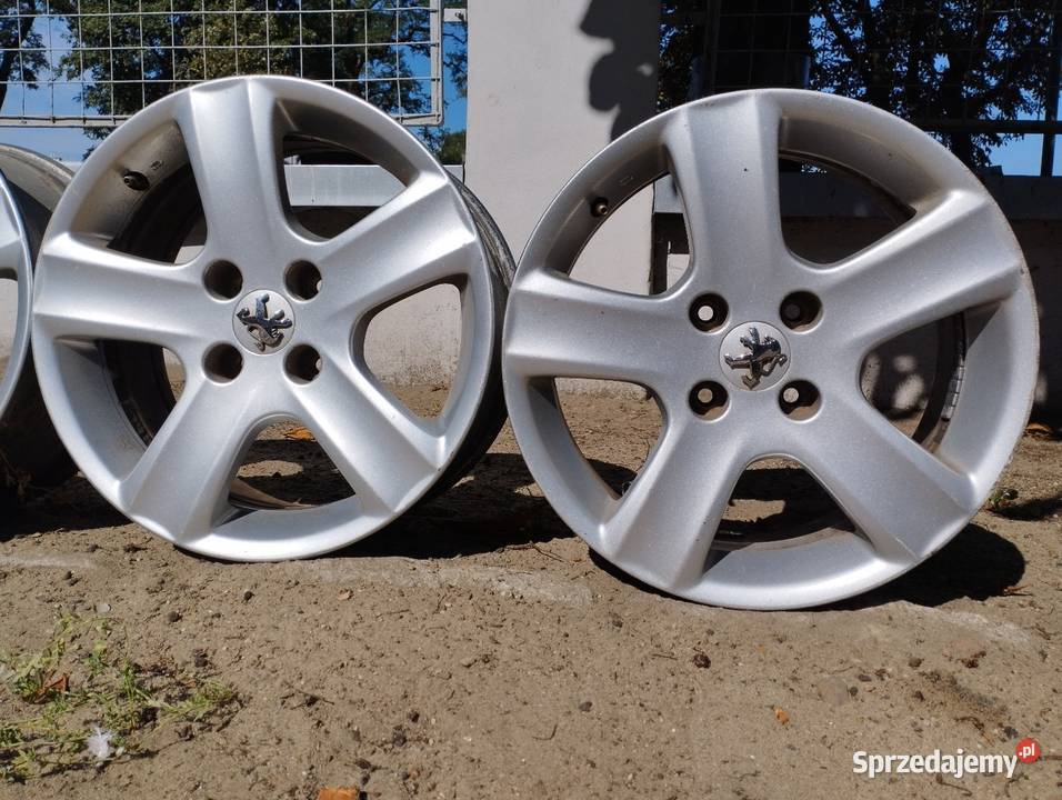 Alufelgi Peugeot R16 4x108 Samochodowe Włocławek sprzedam