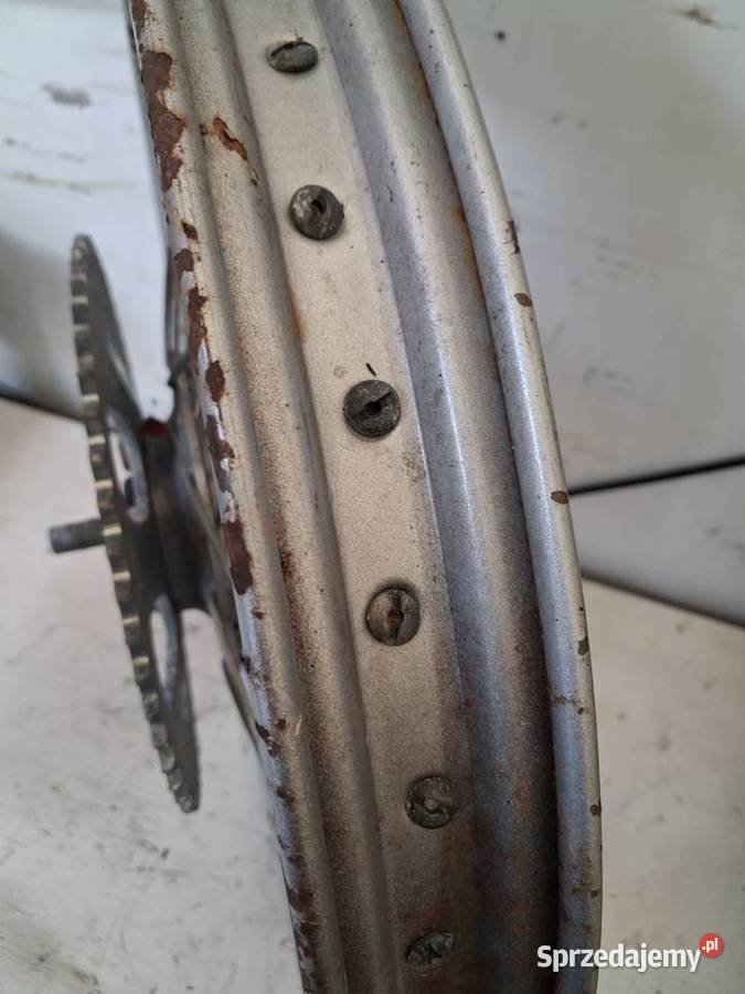 Nowa Oryginalna Felga Romet Ogar Prl Części i akcesoria motocyklowe Stare Kurowo