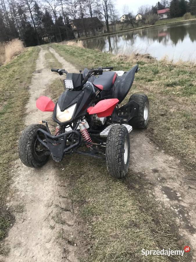 Quad Rok produkcji 2008 Bielsko-Biała