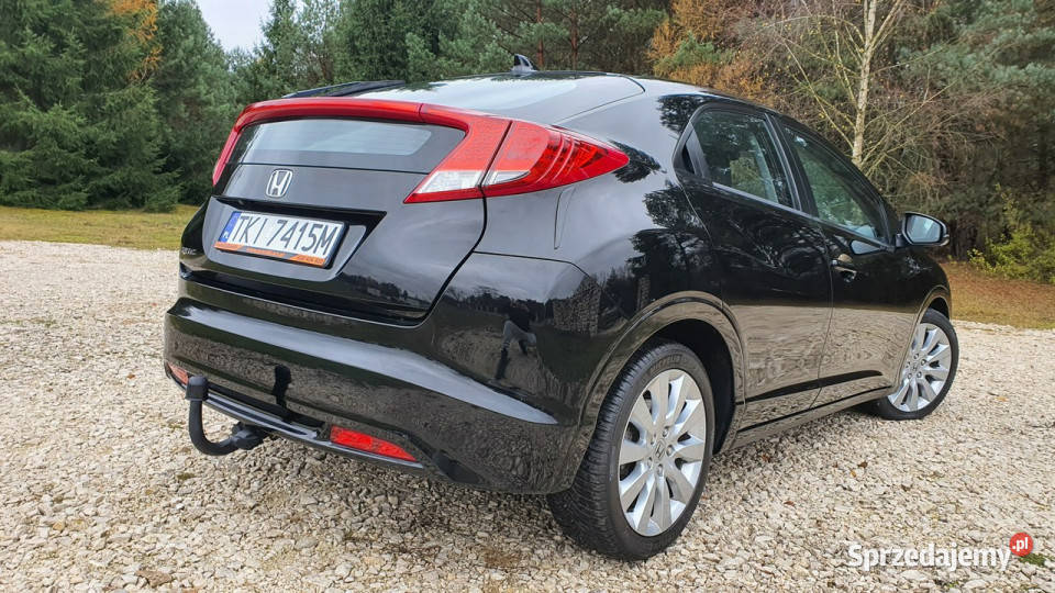 Honda Civic 22 iDTEC 150 Climatronic Kamera immobilizer świętokrzyskie sprzedam