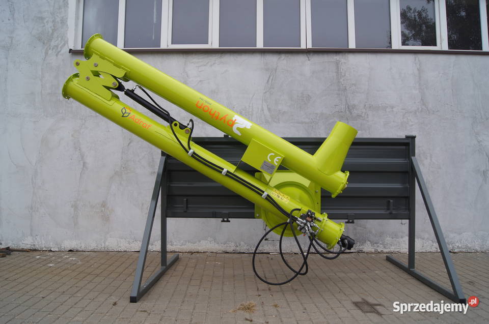 Przenośnik ślimakowy burtowy hydrauliczny Python opolskie Szydłów