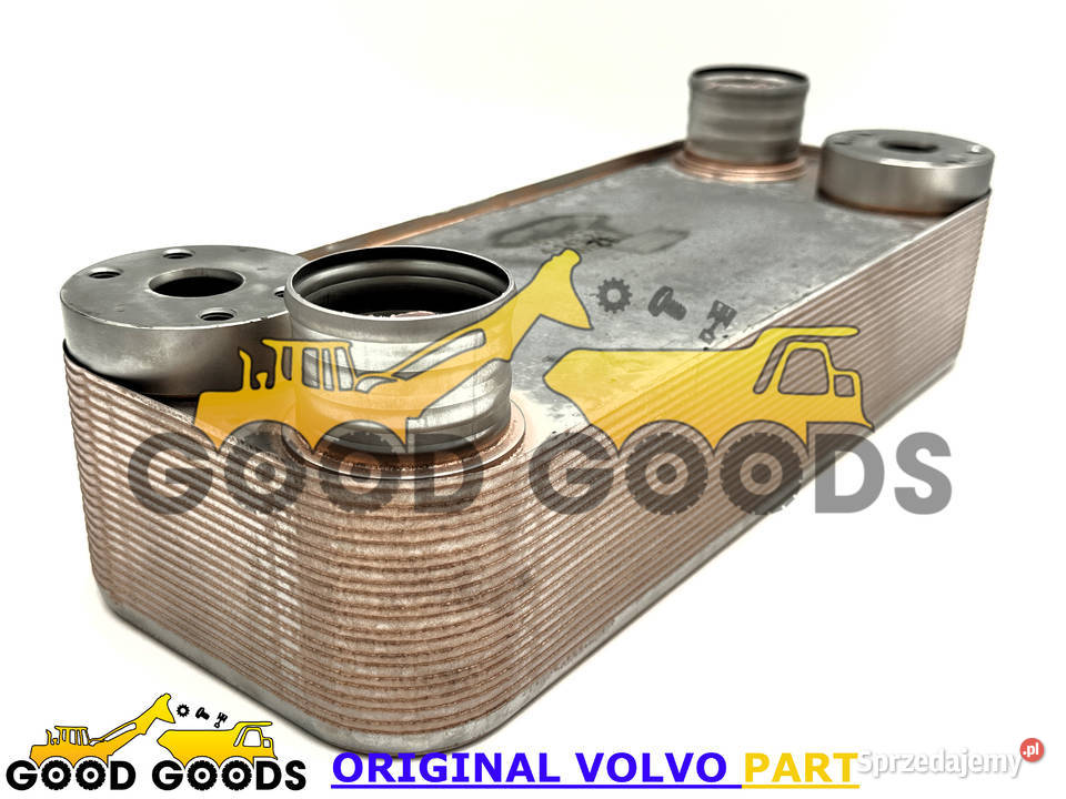 VOLVO CHŁODNICA OLEJU 15135094 Układ chłodzenia Władysławów