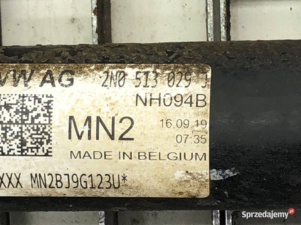 AMORTYZATOR PRAWY TYŁ SPRĘŻYNA MAN TGE Bus