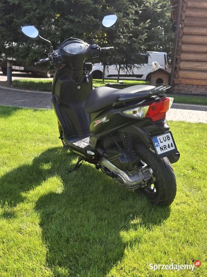 Skuter Sym jet 4 70cc 2018r Rok produkcji 2018 Krężnica Jara