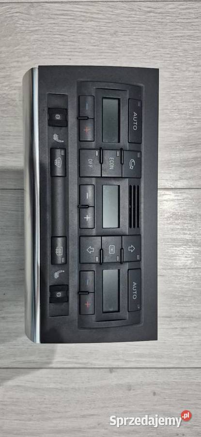 Panel nawiewu climatronic Audi A4 B6 B7 1DIN Słupsk
