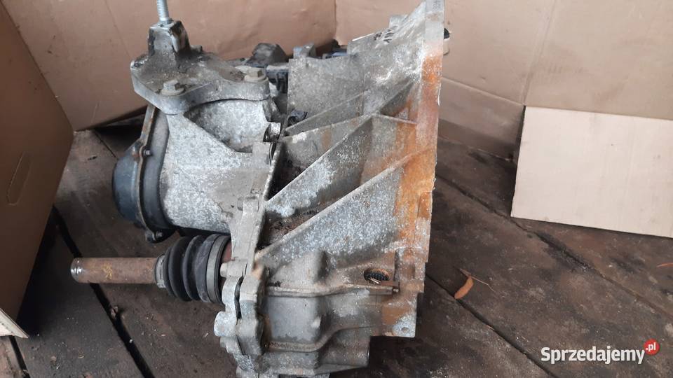 kompletna skrzynia biegów fiesta mk5 14 16V Dębno