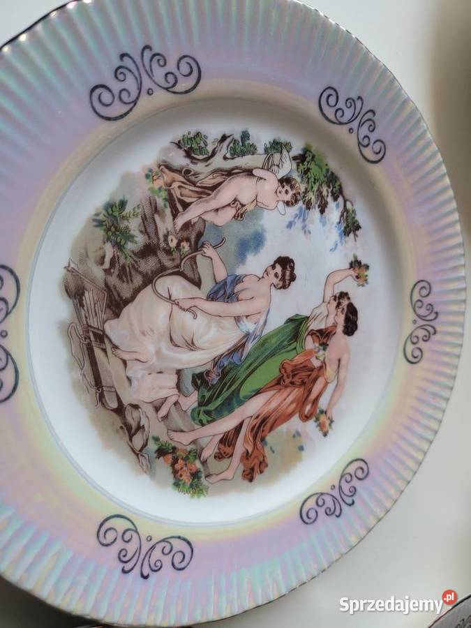 Przepiękny serwis kawowy 12 osób Jlmenau lubuskie Komorów