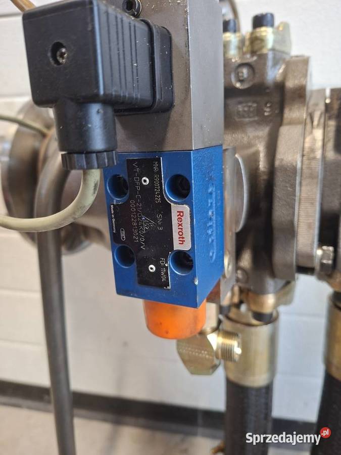 Zespół pomp Rexroth A10VSO45 917019 Truninger małopolskie Jabłonka