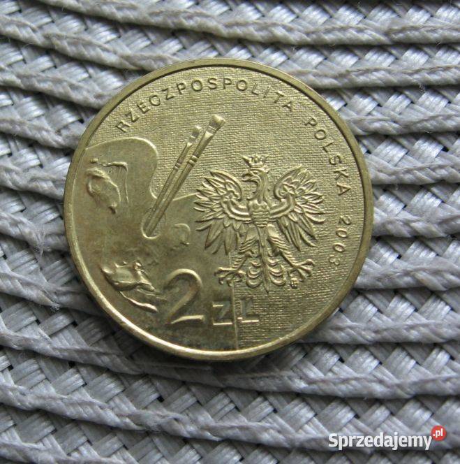 Polska 2 złGN 2003r Jacek Malczewski Ładna wielkopolskie Kalisz