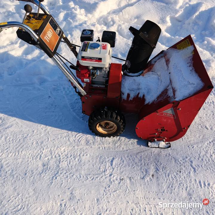 Odśnieżarki Toro 524 Staw