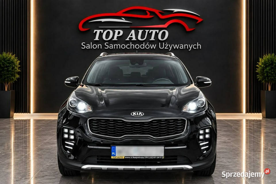 Kia Sportage KIA SPORTAGE 16 TGDI GT Line 2WD lakier metallic Motoryzacja