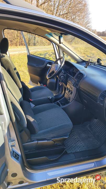 OPEL ZAFIRA 18 125 LPG 2003r podkarpackie Jaszczew