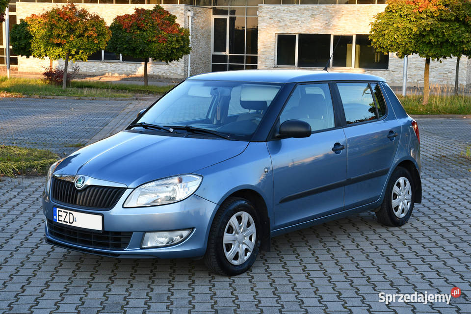 Skoda Fabia II 14 86 Salon Polska łódzkie