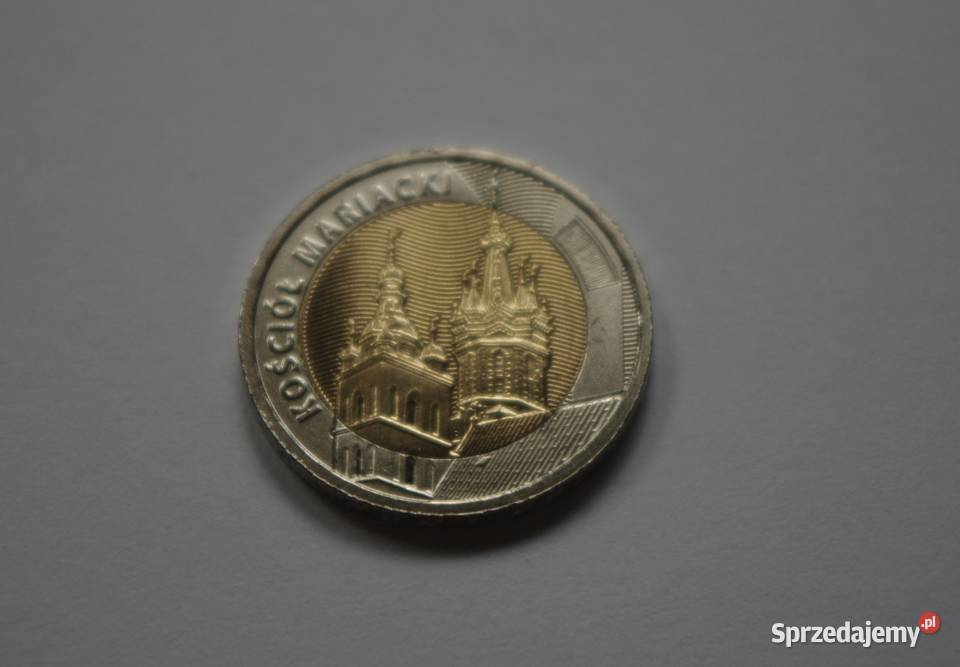 Nowość 5 z 2020r Kościół Mariacki Numizmatyka Płock