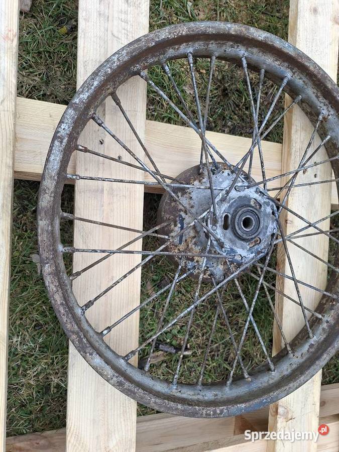 Koło Przód Przednie Motocykl Iż 49 350 Kielce