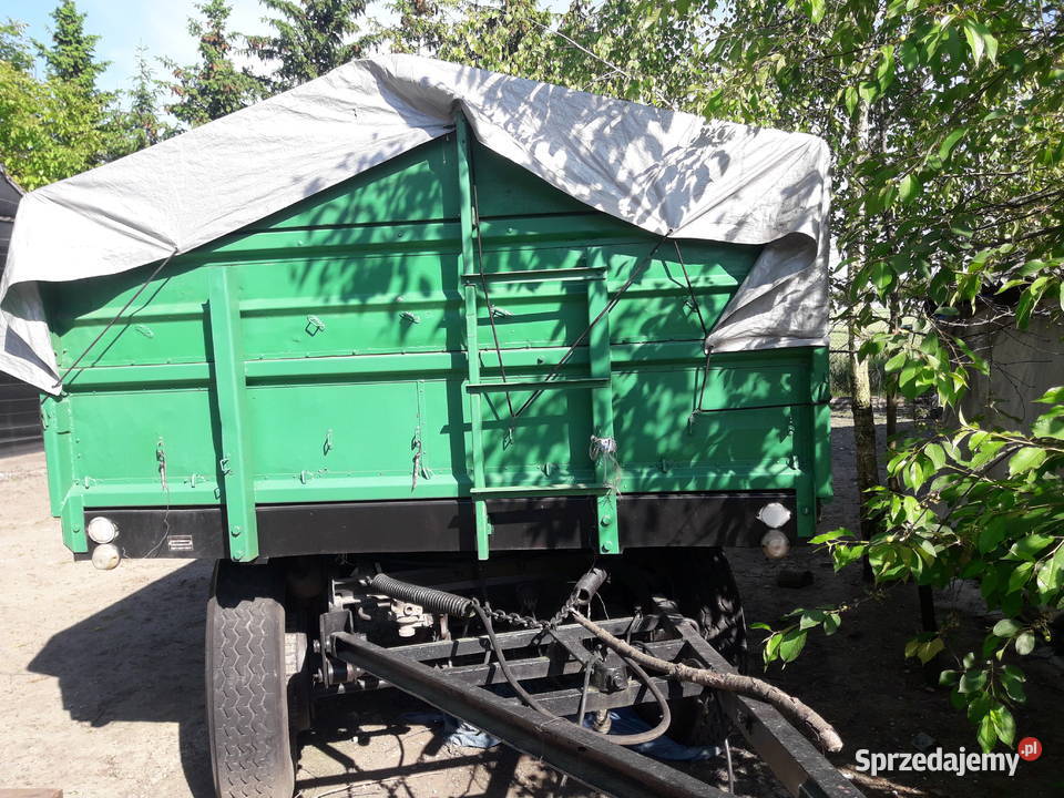 Przyczepa HL6102 Chełm sprzedam