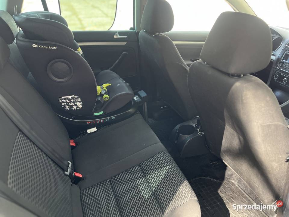 Volkswagen Golf VI Kombi 16 TDI 2011 Polski garażowany Czechowice-Dziedzice