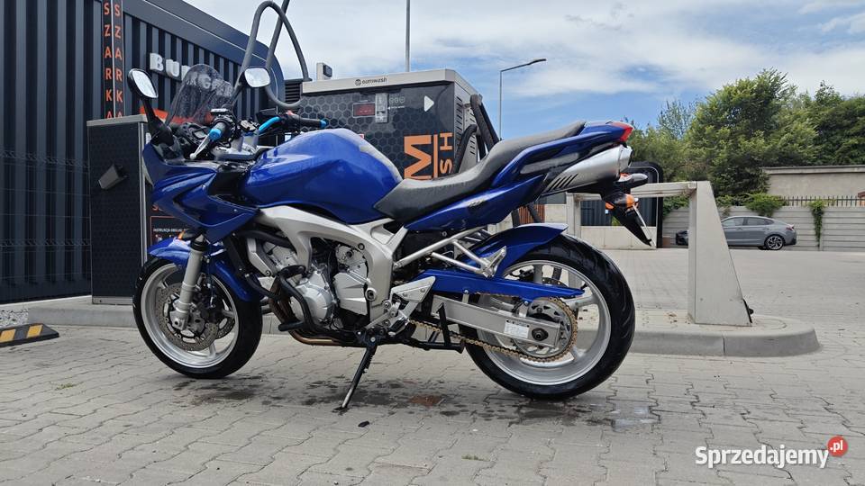 Yamaha fz6 Pabianice sprzedam