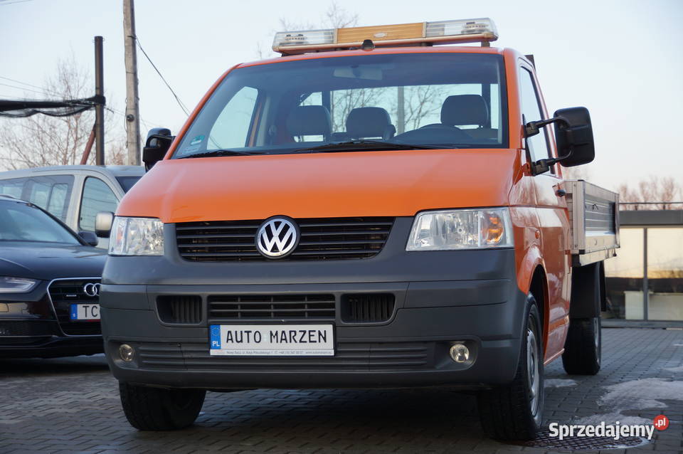 Volkswagen Transporter 19 TDI 105 Klimatyzacja elektryczne lusterka Nowy Sącz