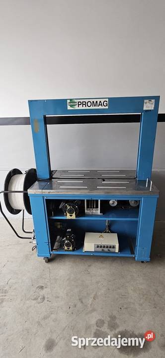 Bandownica automatyczna PROMAG Defalin 6000CE Wojnowice