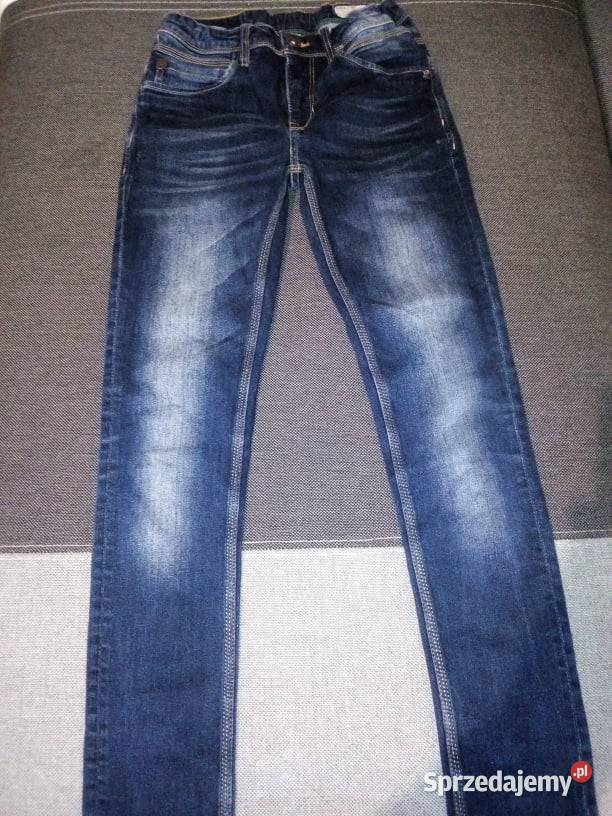 Spodnie dziewczęce niebieski